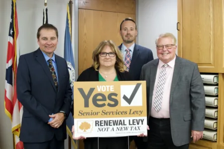 Belmont County Commissioners voice support for two levies on Nov. ballot